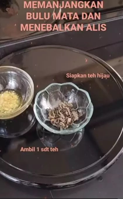Trik lebatkan bulu mata dan alis pakai 1 bahan minuman Berbagai sumber Trik lebatkan bulu mata dan alis pakai 1 bahan minuman Berbagai sumber