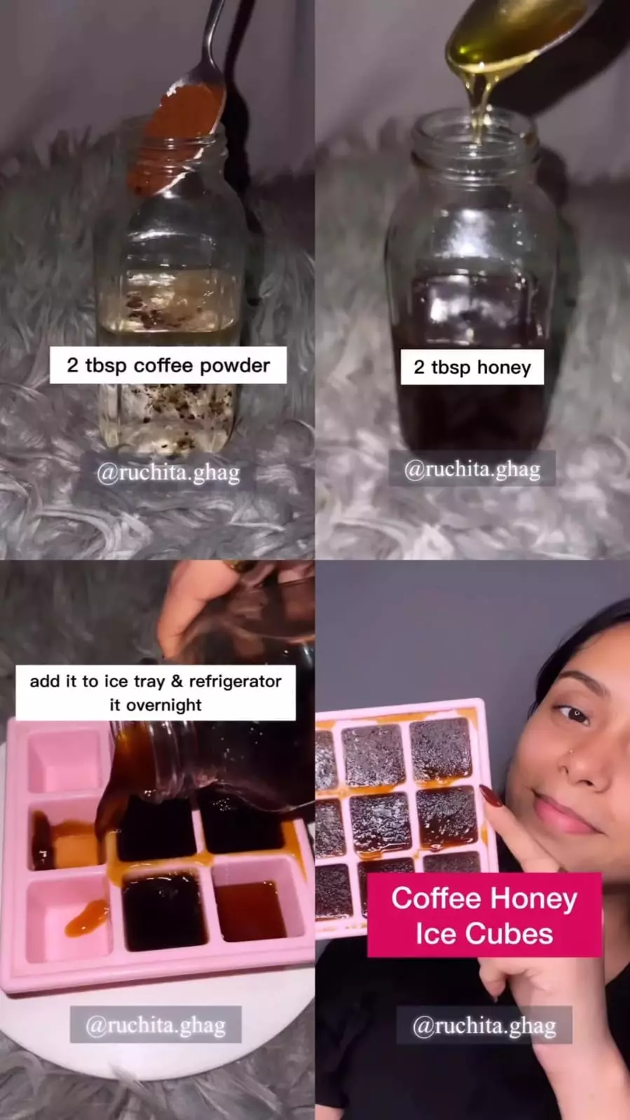 jerawat dan kerutan wajah © Instagram