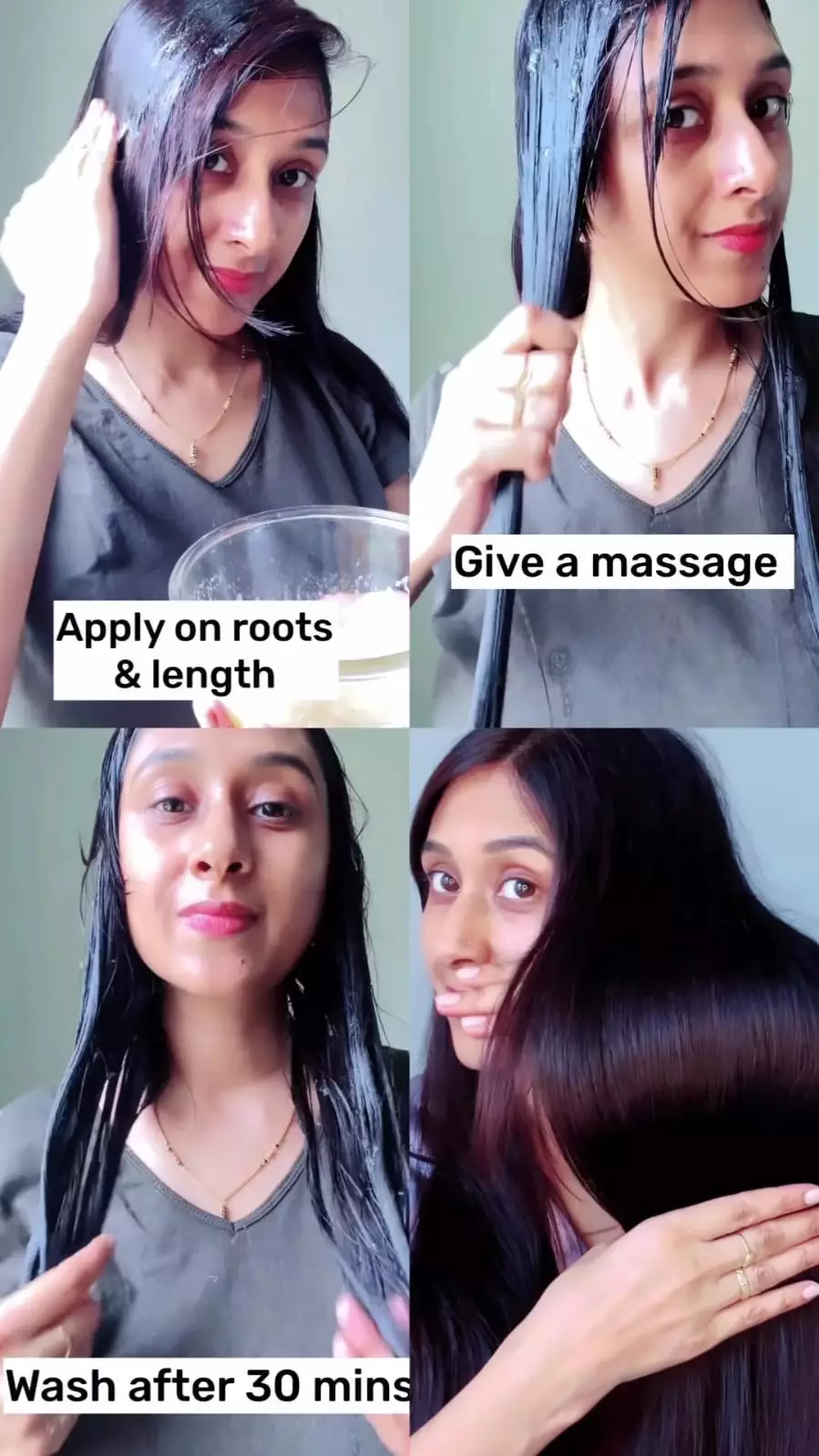 bikin creambath rambut © Instagram bikin creambath rambut © Instagram