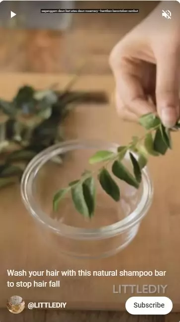 trik simpel lebatkan rambut tipis hanya pakai sampo berbagai sumber