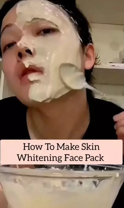 Cara memutihkan wajah kusam pakai masker dari 1 jenis tepung Berbagai sumber