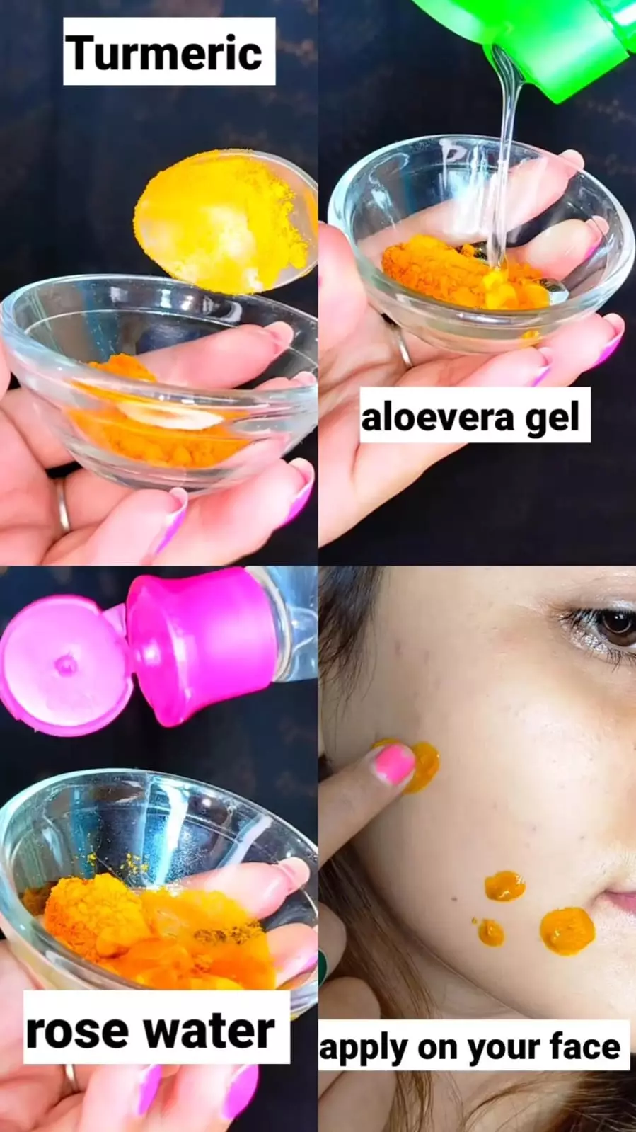 bumbu masak jadi acne spot © Instagram