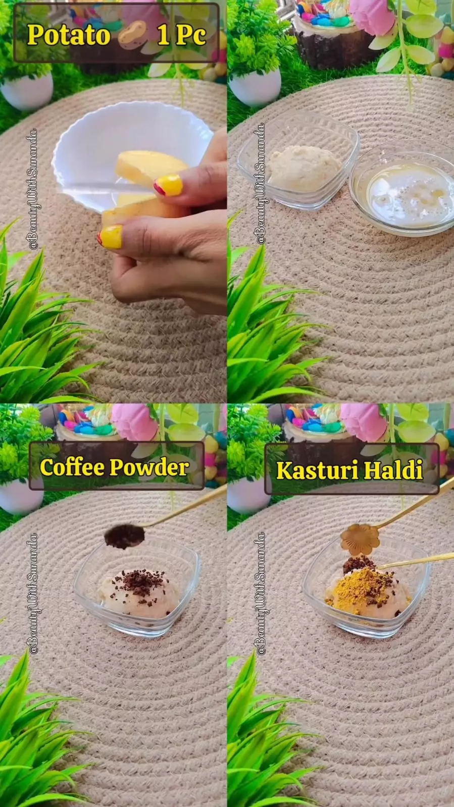 cerahkan tengkuk leher © Instagram