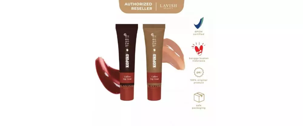 Rekomendasi lip oil lokal © 2023 berbagai sumber