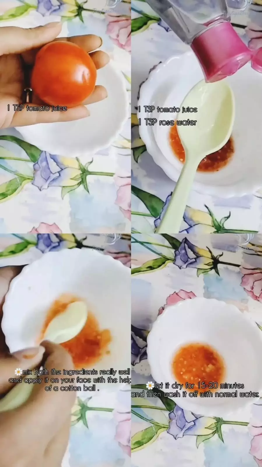 Trik rapatkan pori © Instagram