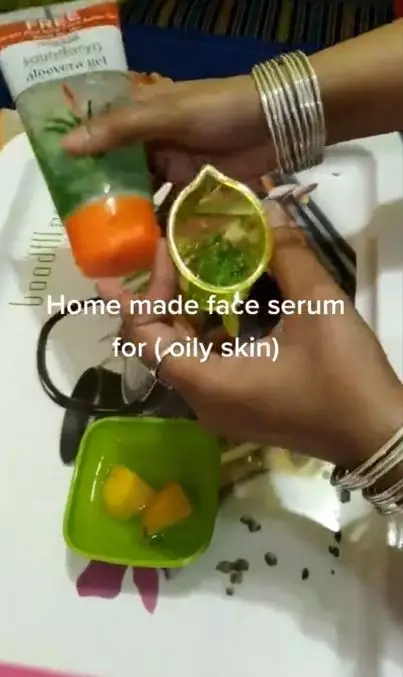 Trik membuat serum untuk wajah berminyak pakai 1 jenis buah-buahan Berbagai sumber