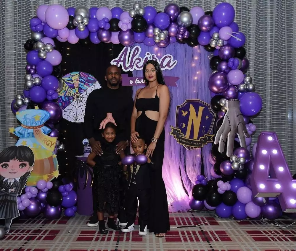 penampilan Kimmy Jayanti di hari ulang tahun anak © Instagram/@kimmyjayanti