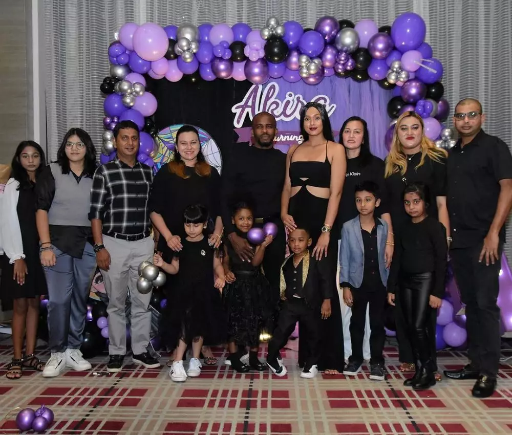 penampilan Kimmy Jayanti di hari ulang tahun anak © Instagram/@kimmyjayanti