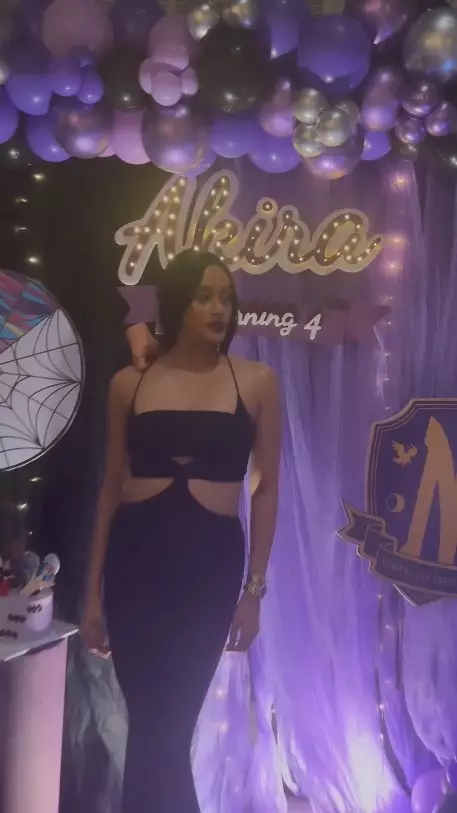 penampilan Kimmy Jayanti di hari ulang tahun anak © Instagram/@kimmyjayanti