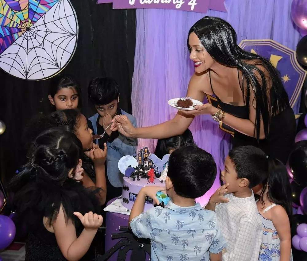 penampilan Kimmy Jayanti di hari ulang tahun anak © Instagram/@kimmyjayanti