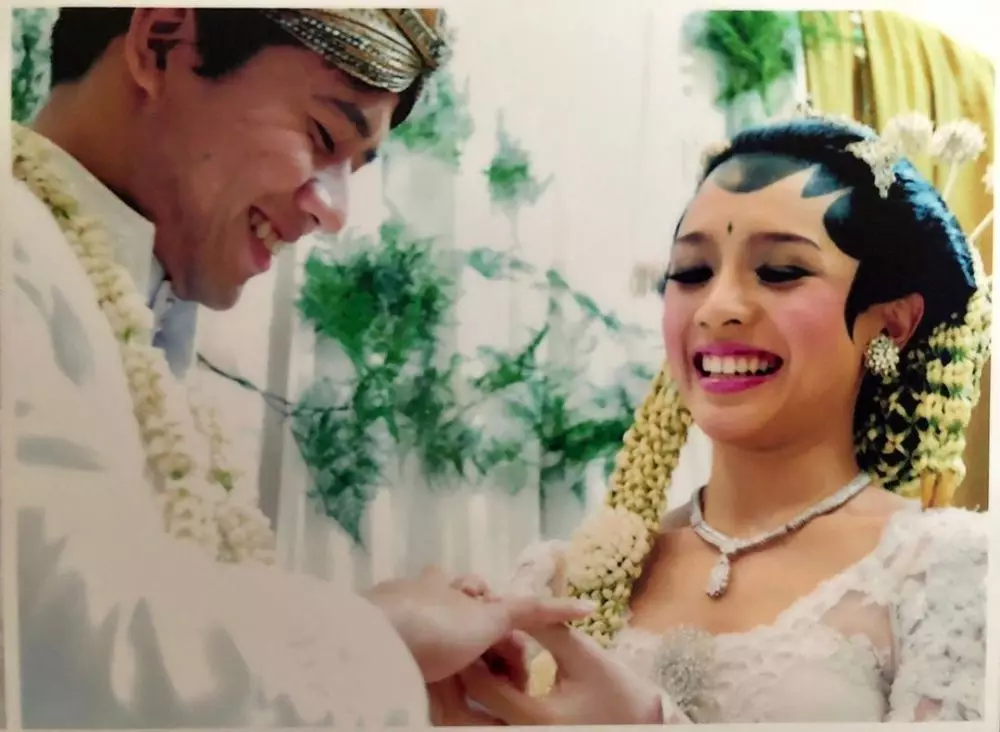 gaya mantan artis cilik menikah © berbagai sumber