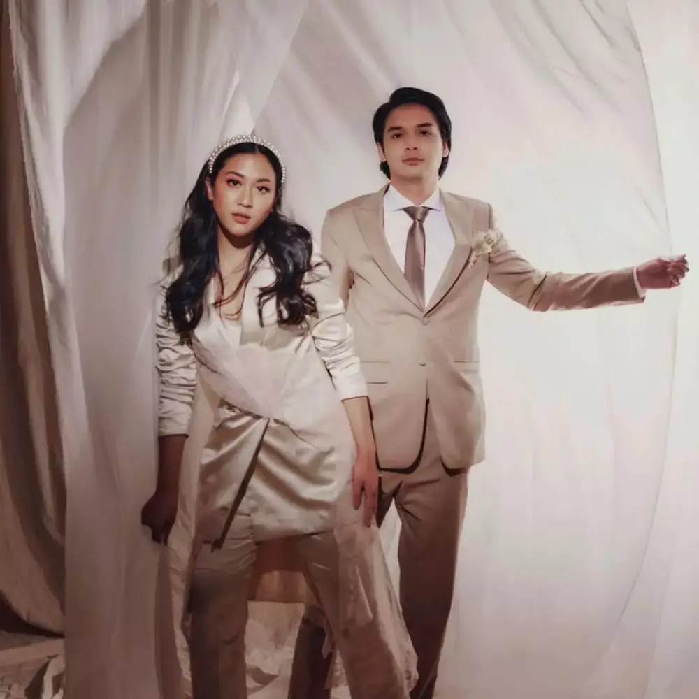 gaya mantan artis cilik menikah © berbagai sumber