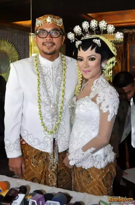 gaya mantan artis cilik menikah © berbagai sumber