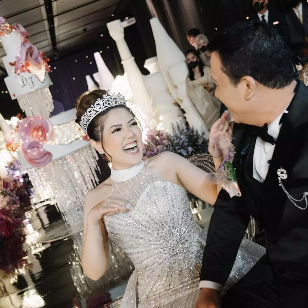 gaya mantan artis cilik menikah © berbagai sumber