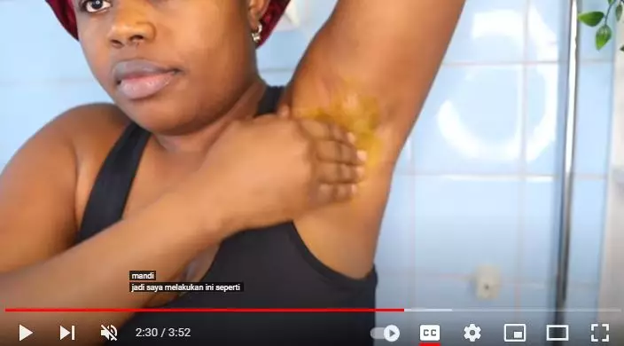 trik cerahkan ketiak hitam hanya pakai 1 rempah berbagai sumber