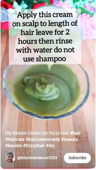 trik atasi rambut kusut pakai keratin krim dari 1 jenis tanaman berbagai sumber