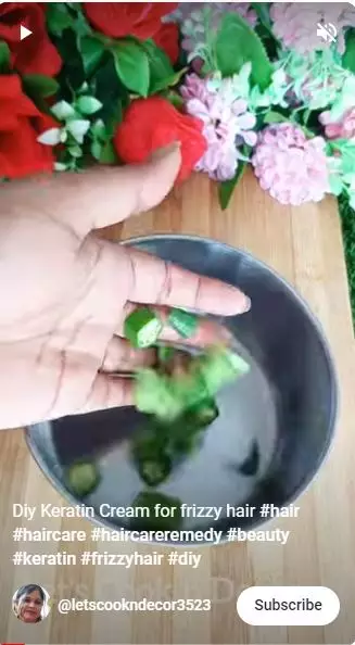 trik atasi rambut kusut pakai keratin krim dari 1 jenis tanaman berbagai sumber