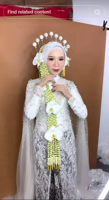 manten Solo Putri ubah pakem © TikTok manten Solo Putri ubah pakem © TikTok