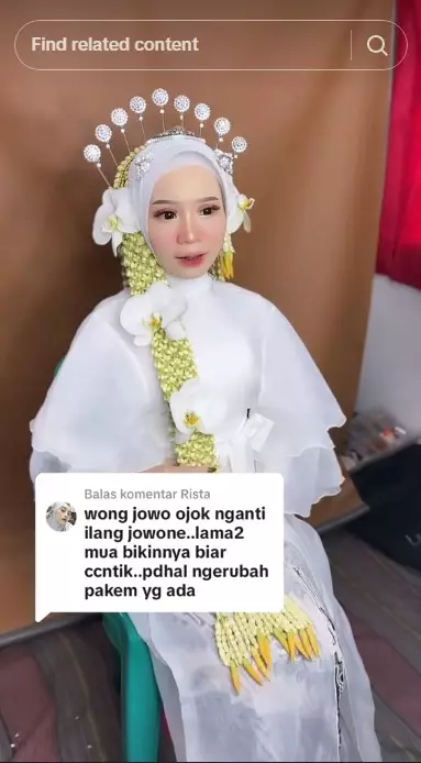 manten Solo Putri ubah pakem © TikTok manten Solo Putri ubah pakem © TikTok