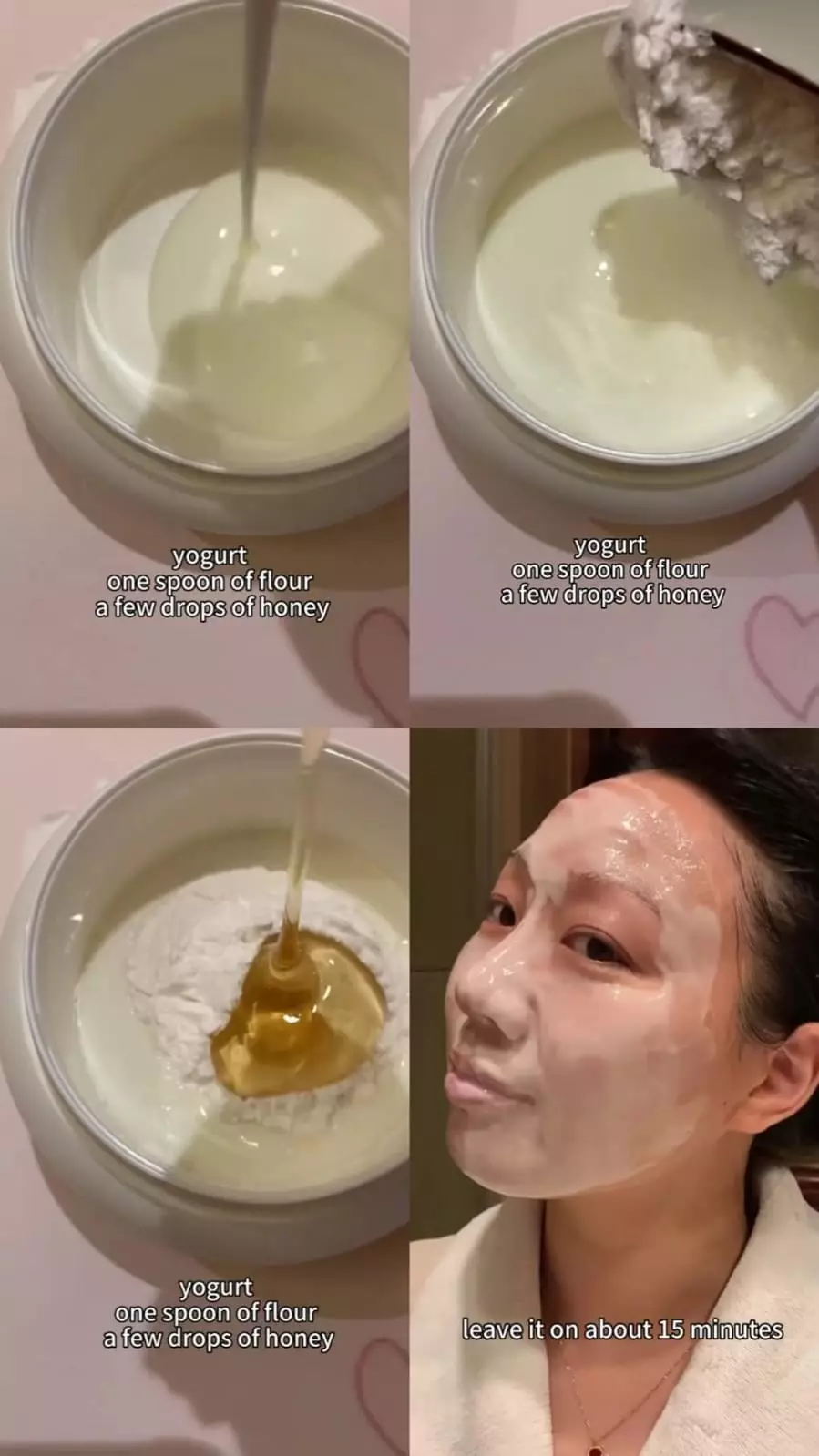 bintik hitam dan jerawat kabur © Instagram