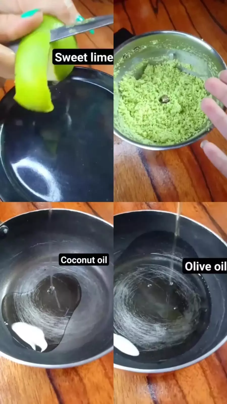 spot hitam dan keriput © Instagram