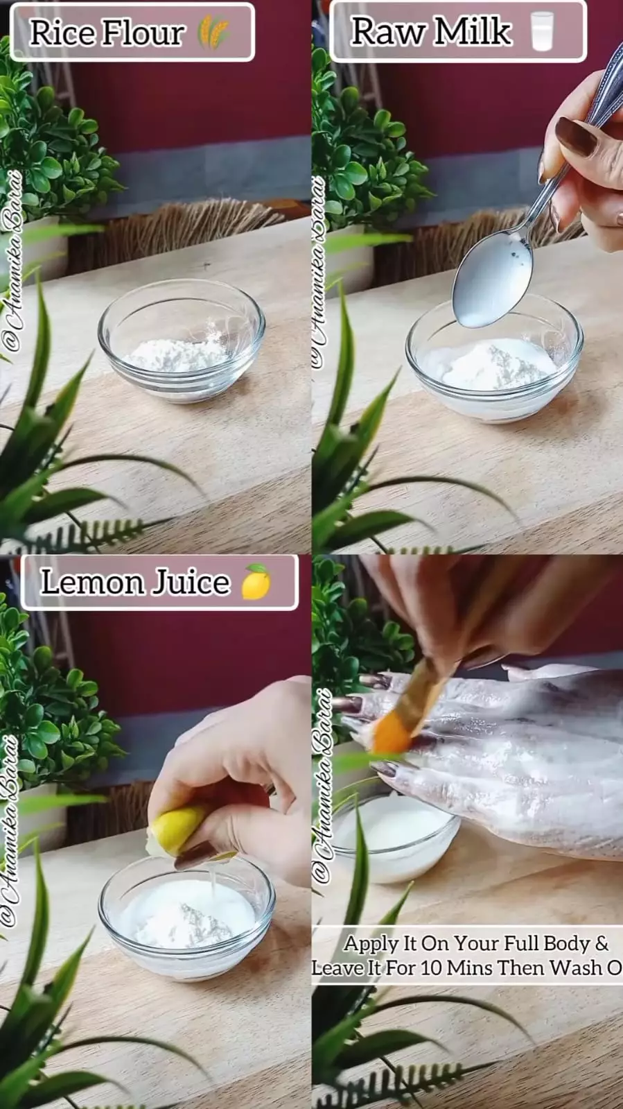 Cerah berseri tanpa ribet © Instagram