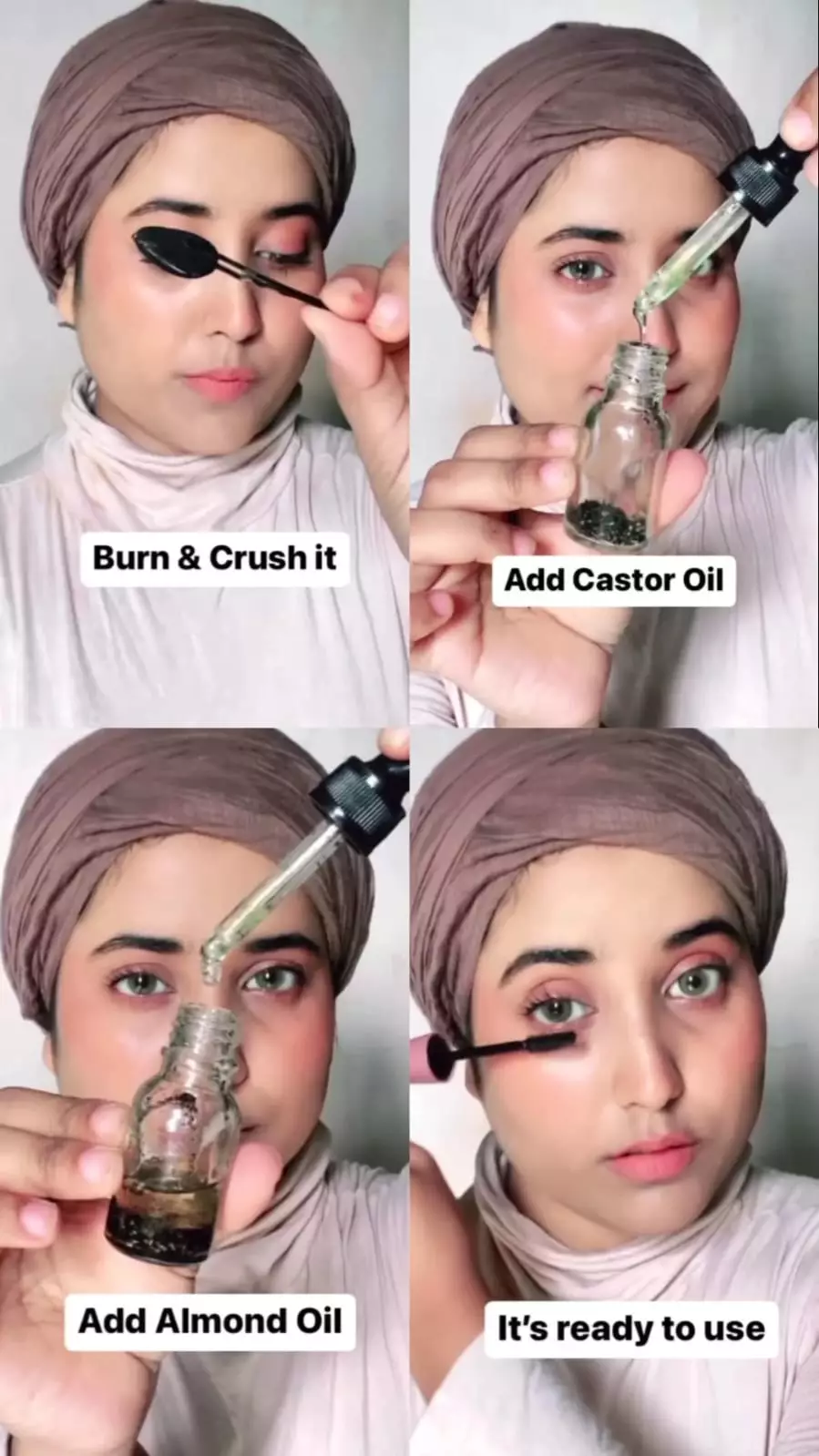 bak pakai maskara © Instagram bak pakai maskara © Instagram