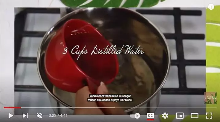 trik hitamkan rambut beruban hanya pakai 1 jenis daun berbagai sumber