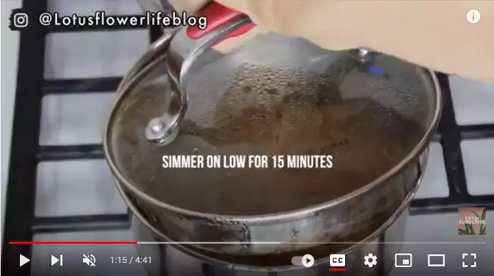 trik hitamkan rambut beruban hanya pakai 1 jenis daun berbagai sumber