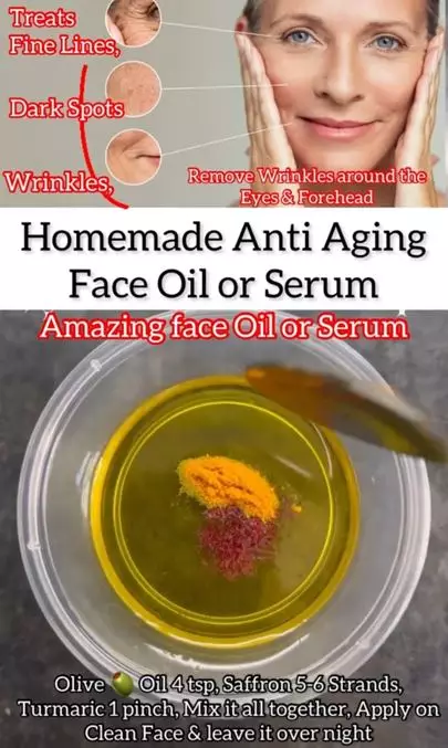 Cara membuat face oil untuk atasi kulit keriput pakai 1 jenis rempah Berbagai sumber
