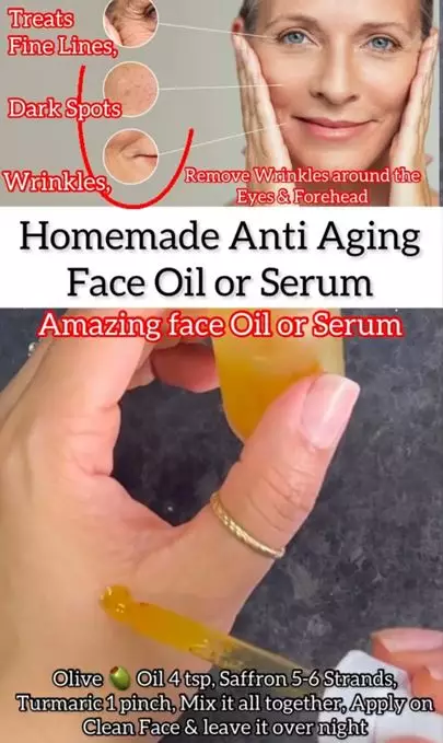 Cara membuat face oil untuk atasi kulit keriput pakai 1 jenis rempah Berbagai sumber