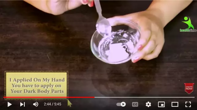 trik atasi belang pada tangan pakai 1 bahan dapur berbagai sumber