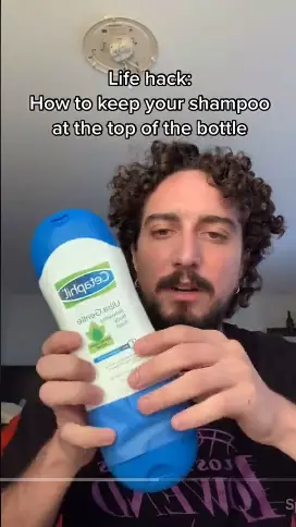 trik atasi sampo yang hampir habis agar bisa dipakai berbagai sumber trik atasi sampo yang hampir habis agar bisa dipakai berbagai sumber