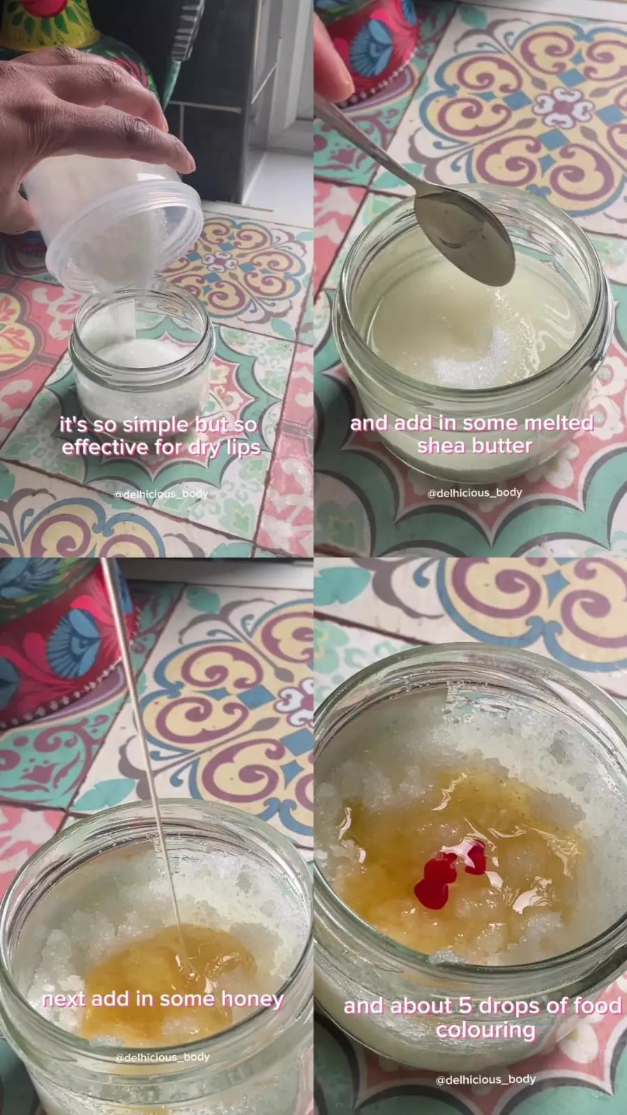 pink mirip barbie © Instagram