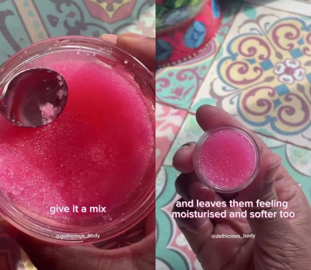 pink mirip barbie © Instagram