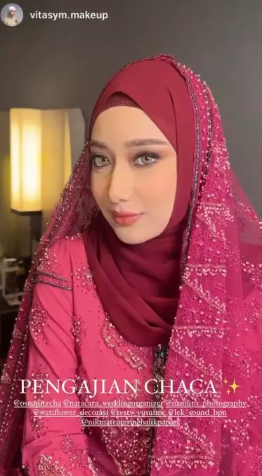 pengajian pernikahan anak Cindy Fatikasari © Instagram pengajian pernikahan anak Cindy Fatikasari © Instagram