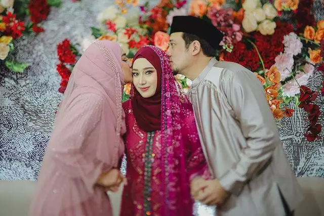 pengajian pernikahan anak Cindy Fatikasari © Instagram pengajian pernikahan anak Cindy Fatikasari © Instagram