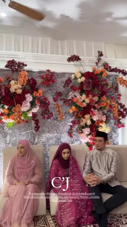 pengajian pernikahan anak Cindy Fatikasari © Instagram pengajian pernikahan anak Cindy Fatikasari © Instagram