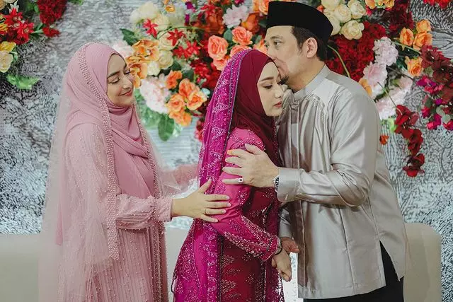 pengajian pernikahan anak Cindy Fatikasari © Instagram pengajian pernikahan anak Cindy Fatikasari © Instagram