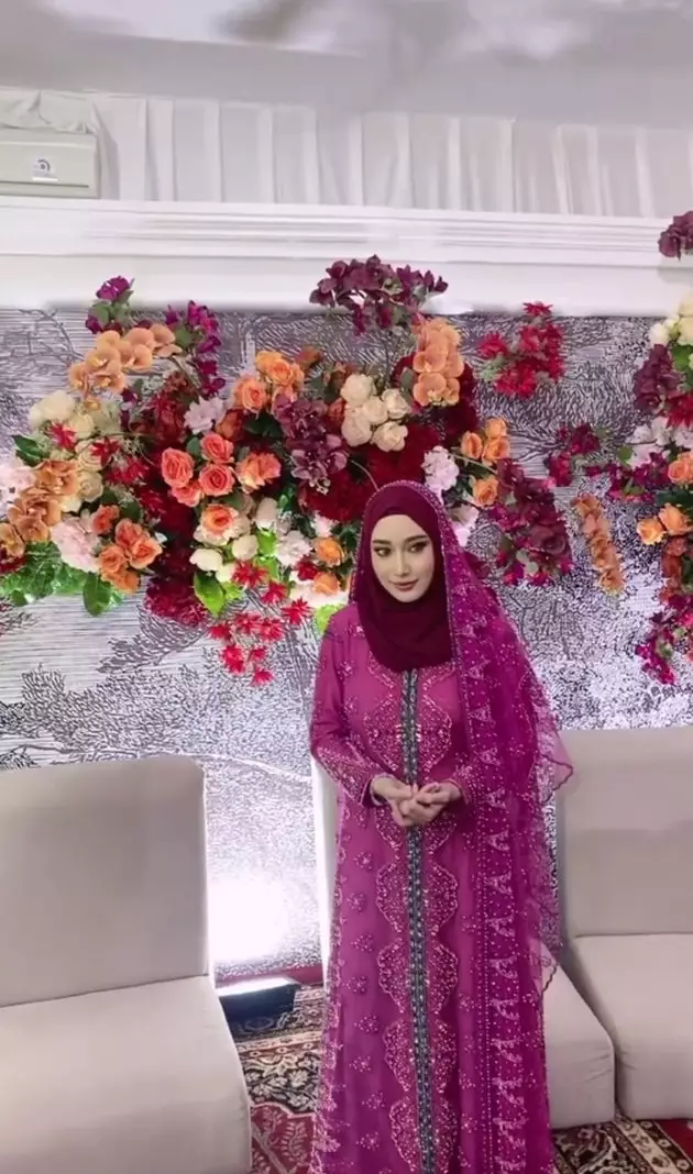 pengajian pernikahan anak Cindy Fatikasari © Instagram pengajian pernikahan anak Cindy Fatikasari © Instagram