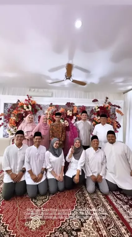 pengajian pernikahan anak Cindy Fatikasari © Instagram pengajian pernikahan anak Cindy Fatikasari © Instagram