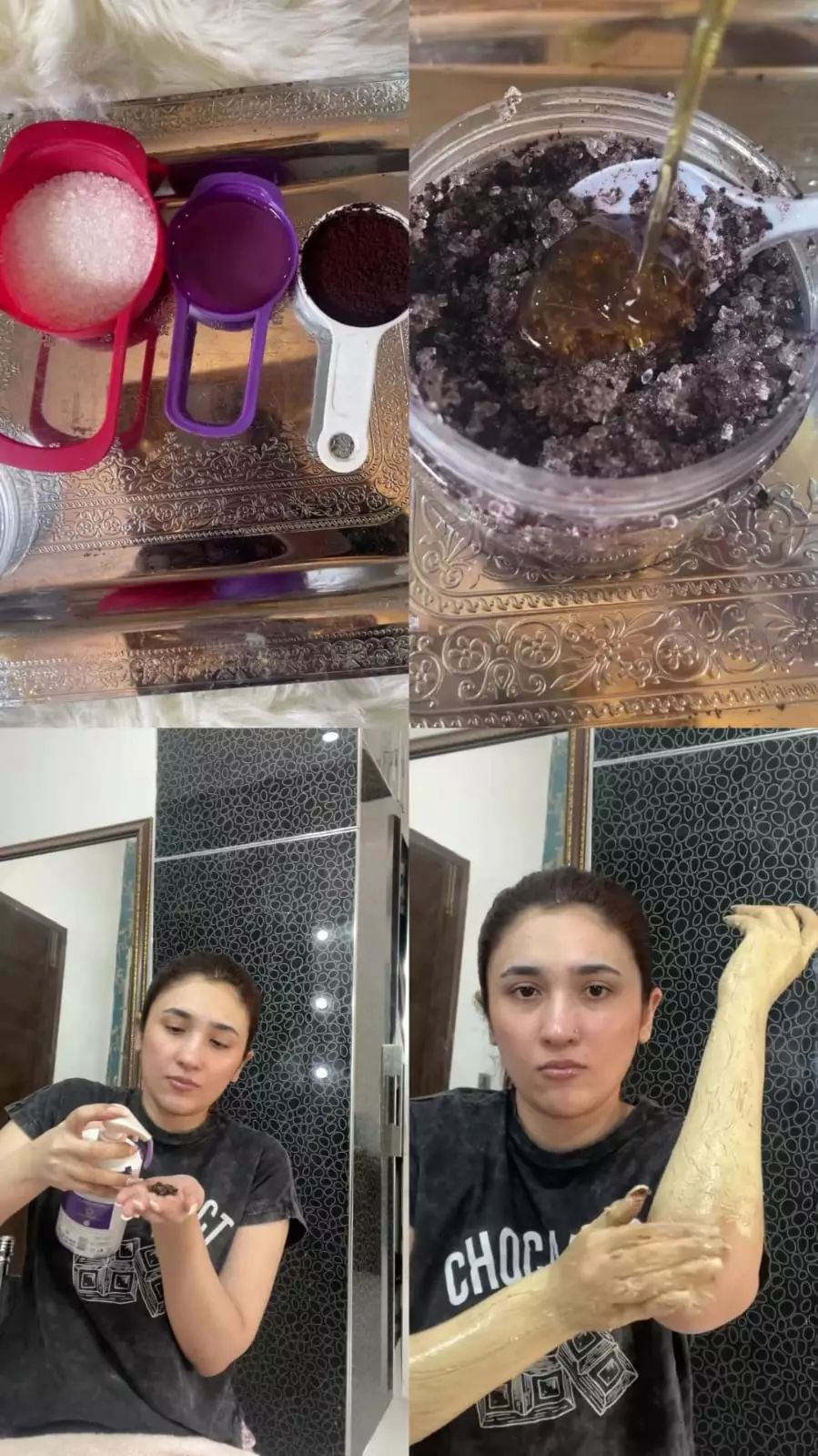 atasi kulit stroberi © Instagram