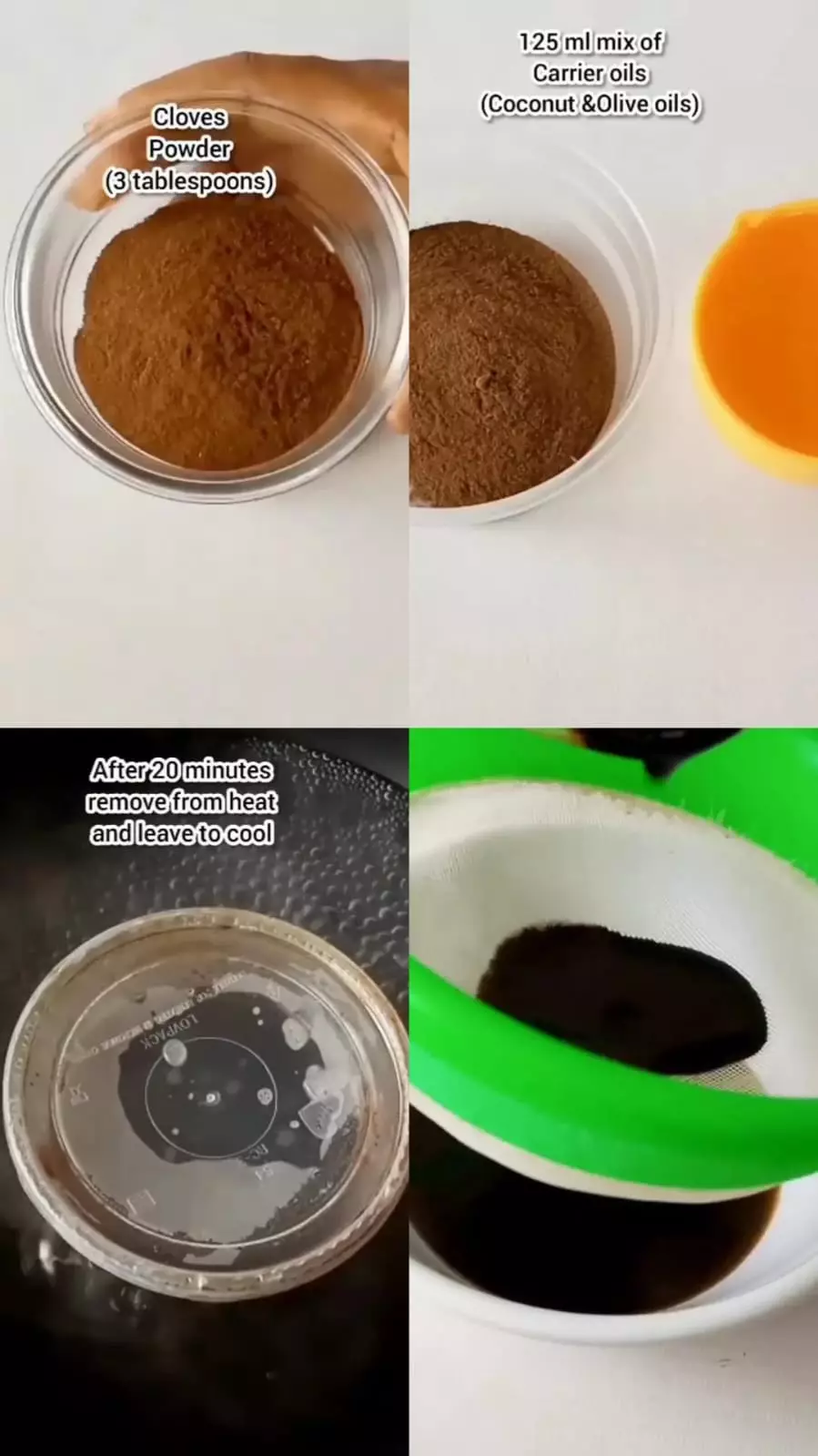 pakai hair oil © Instagram