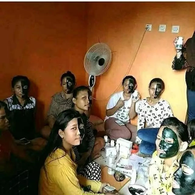 usaha cewek biar cantik © Facebook