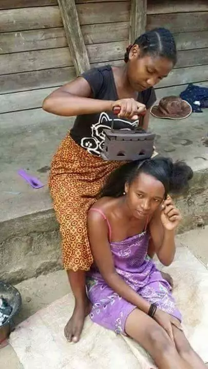 usaha cewek biar cantik © Facebook