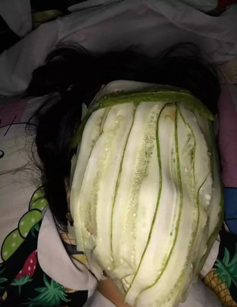 usaha cewek biar cantik © Facebook