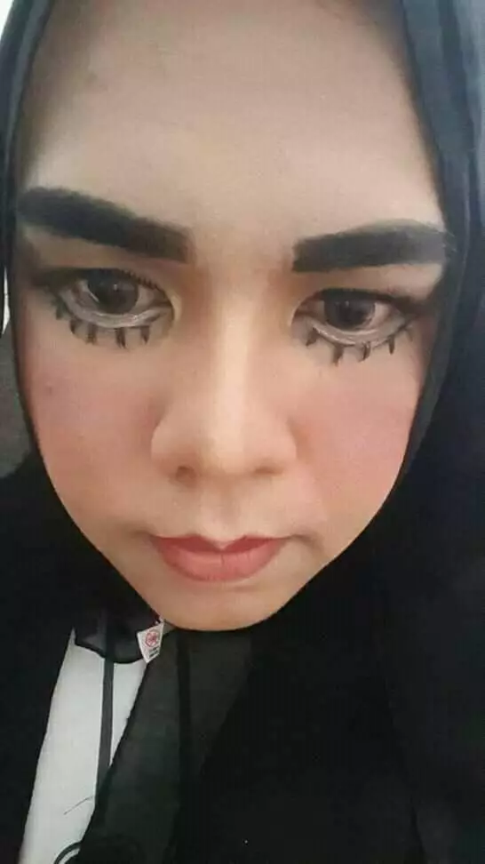 usaha cewek biar cantik © Facebook