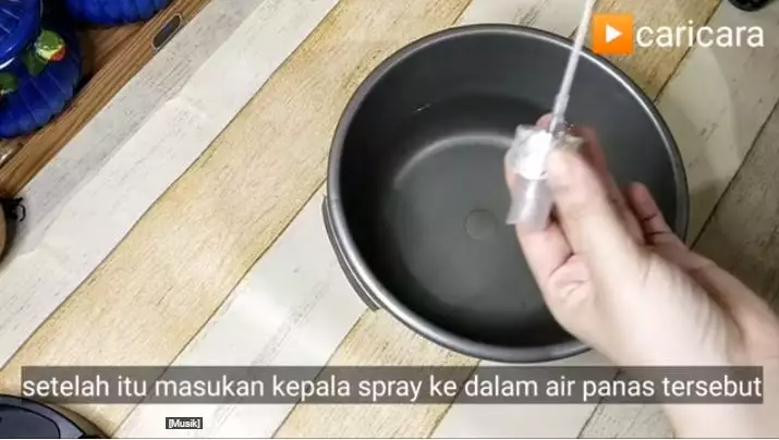 trik memperbaiki botol face mist yang macet berbagai sumber