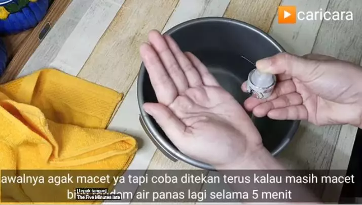 trik memperbaiki botol face mist yang macet berbagai sumber