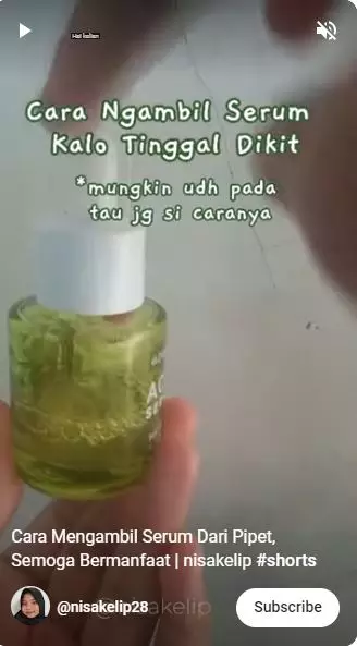 trik atasi serum yang hampir habis agar bisa digunakan kembali berbagai sumber